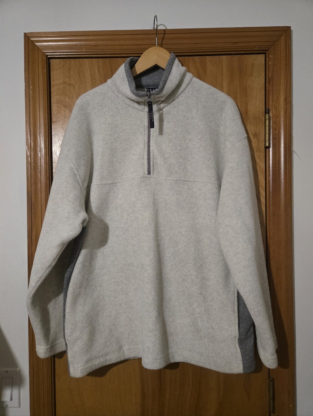 Trader Bay Men's Half-Zip Pullover Sweater Size L